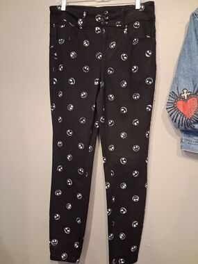 Nightmare Before Christmas Ankle Jeans